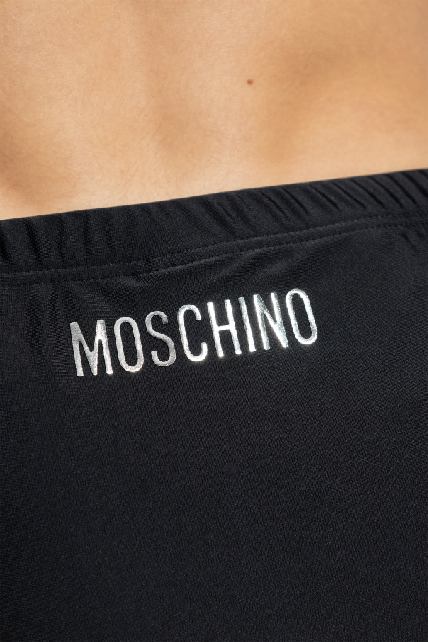 Moschino Slipy kąpielowe