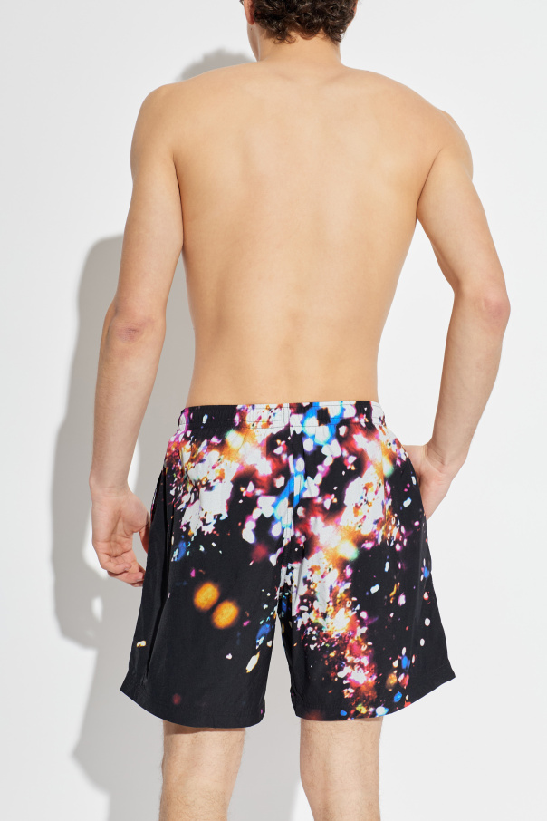 Alexander McQueen Swim shorts with logo