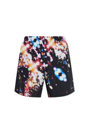 Swim shorts with logo