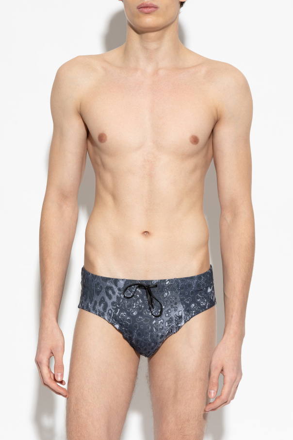 Diesel "ALFIE-UTLT" swim briefs