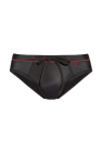 Diesel BLACK ‘BMBR-ALFIE’ swimming briefs