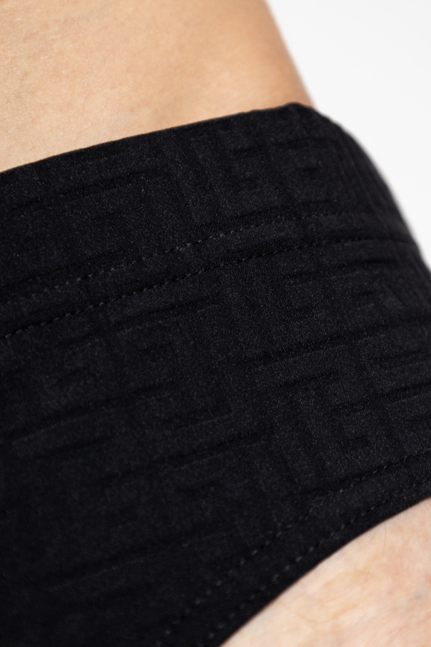 Balmain Slip de baño