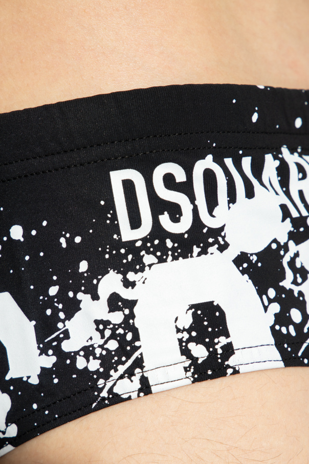 Dsquared2 Swimming briefs with logo