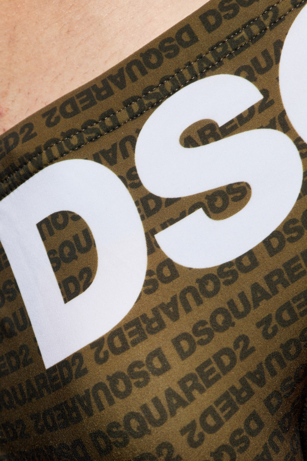 Dsquared2 Monogram swim briefs