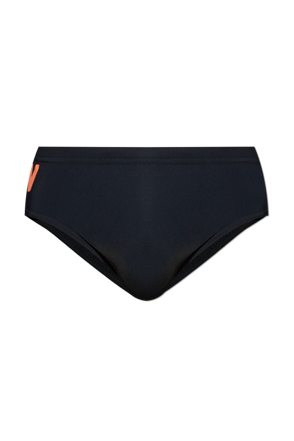 Swimming briefs with logo od Dsquared2