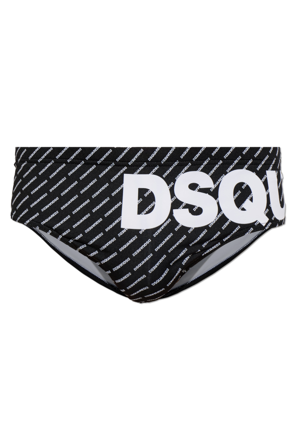 Monogram swim briefs od Dsquared2