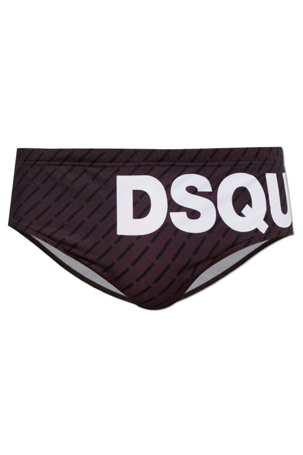 Monogram swim briefs od Dsquared2