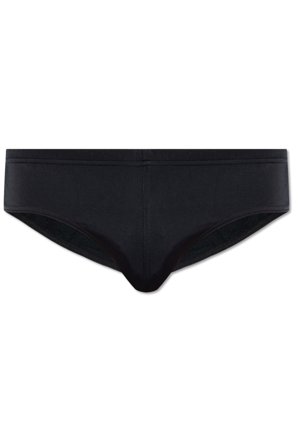 Swimming briefs with logo od Dsquared2