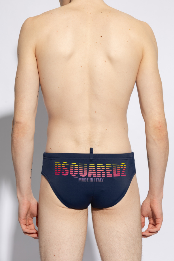 Dsquared2 Swim briefs with logo
