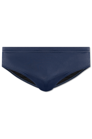 Swim briefs with logo