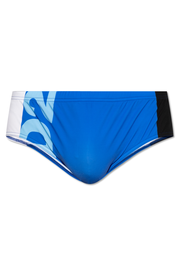 Swim briefs with logo, zdjęcie 1 Swim briefs with logo od Dsquared2