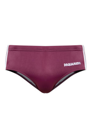 Logo swim briefs