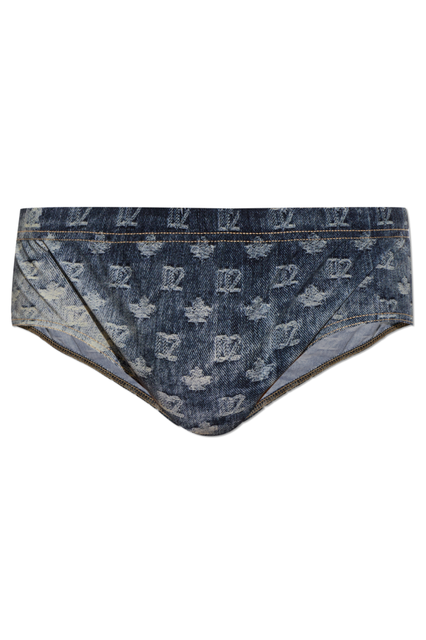 Monogram swim briefs od Dsquared2