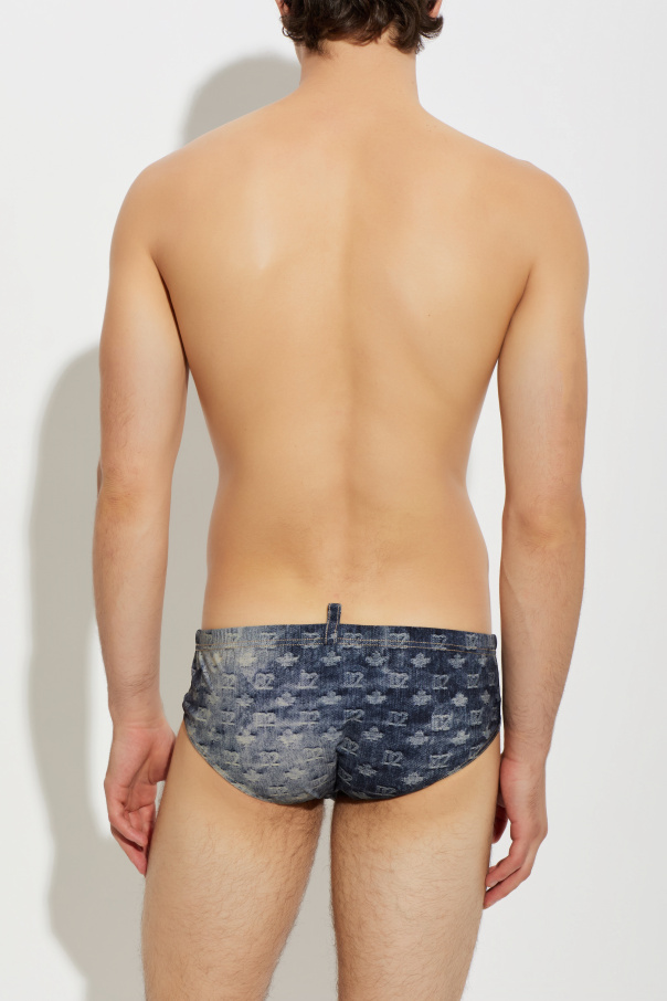 Dsquared2 Monogram swim briefs
