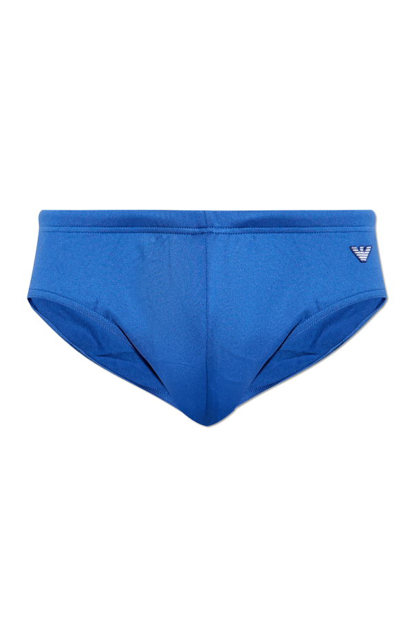 Swim briefs from the Sustainability collection od Emporio Armani