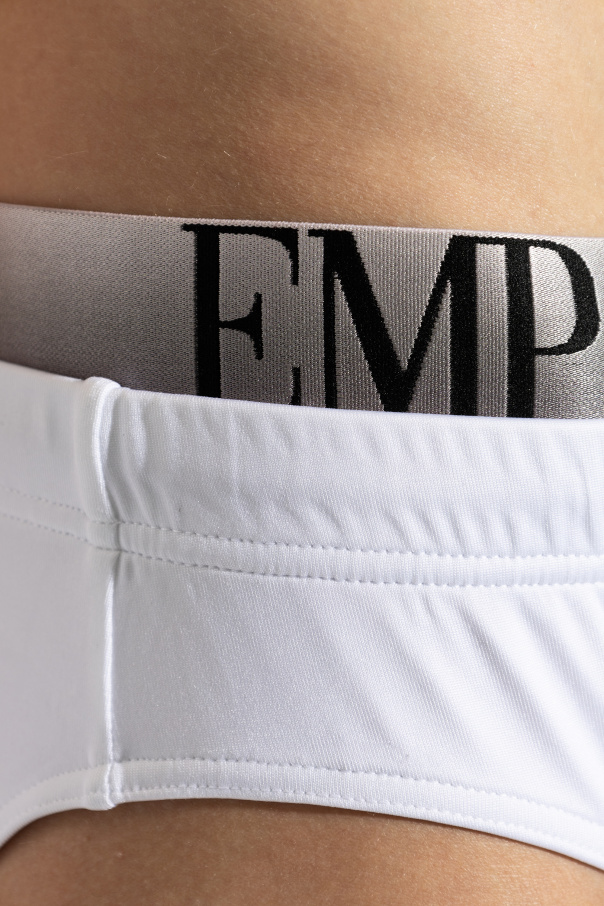 Emporio Armani Slip de baño