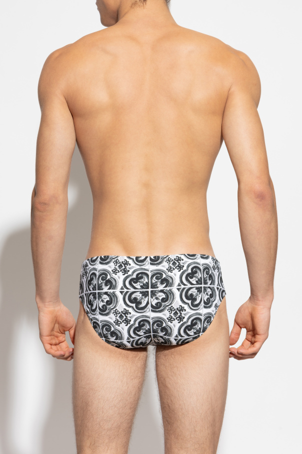 Dolce & Gabbana Bade-Slips