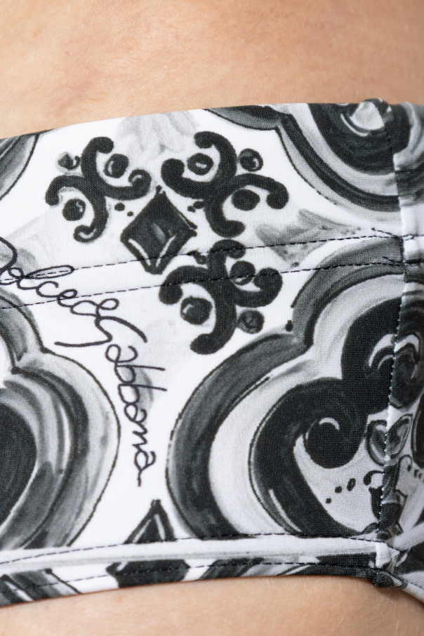 Dolce & Gabbana Bade-Slips