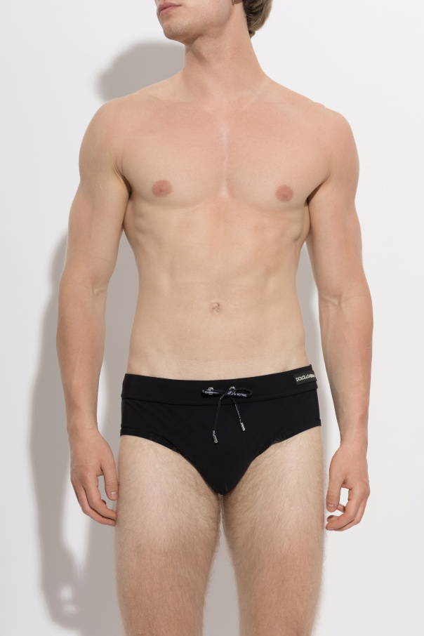 Dolce & Gabbana Swim Briefs