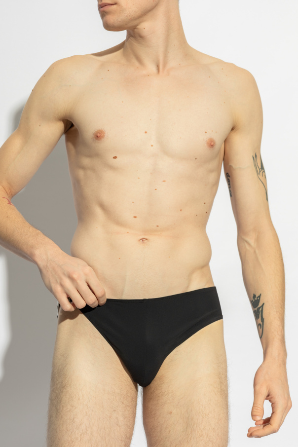 Rick Owens Briefs with appliqué