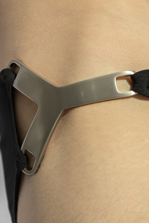 Rick Owens Briefs with appliqué