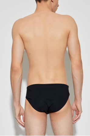 Rick Owens Bade-Slips mit Applikation