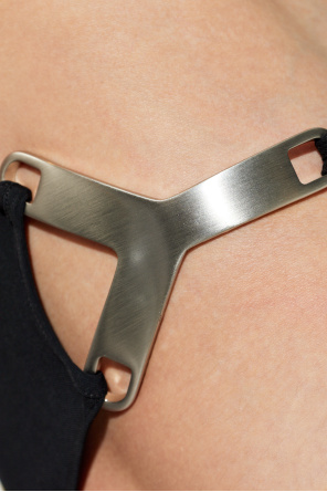 Rick Owens Bade-Slips mit Applikation