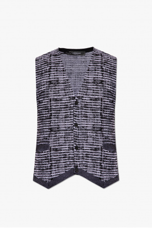 Wool vest od Versace