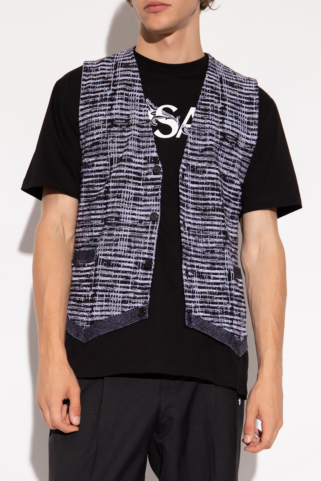 Versace Wool vest