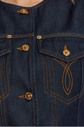 Versace Chaleco vaquero