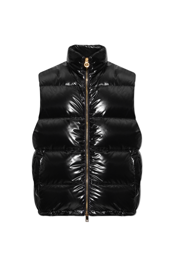 Quilted vest with stand-up collar od Versace