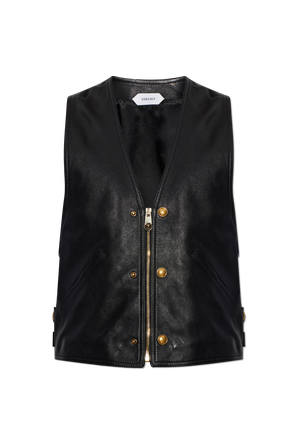 Leather Vest