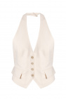 Zimmermann cream Vest with pockets