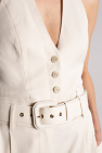 Zimmermann cream Vest with pockets