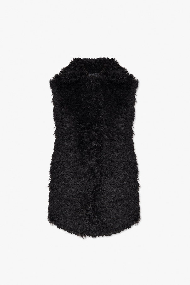 UGG Pom ‘Tammie’ faux fur vest