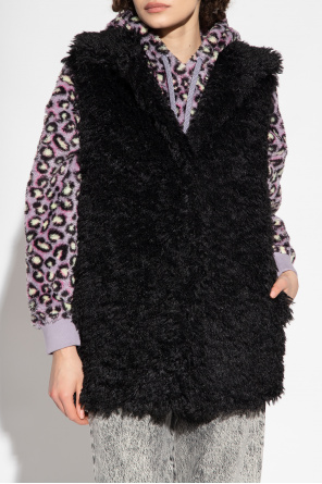 UGG Pom ‘Tammie’ faux fur vest