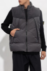 UGG GREY ‘Zoltan’ puffer vest