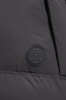 UGG GREY ‘Zoltan’ puffer vest