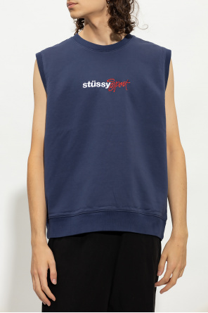 Stussy Vest with logo