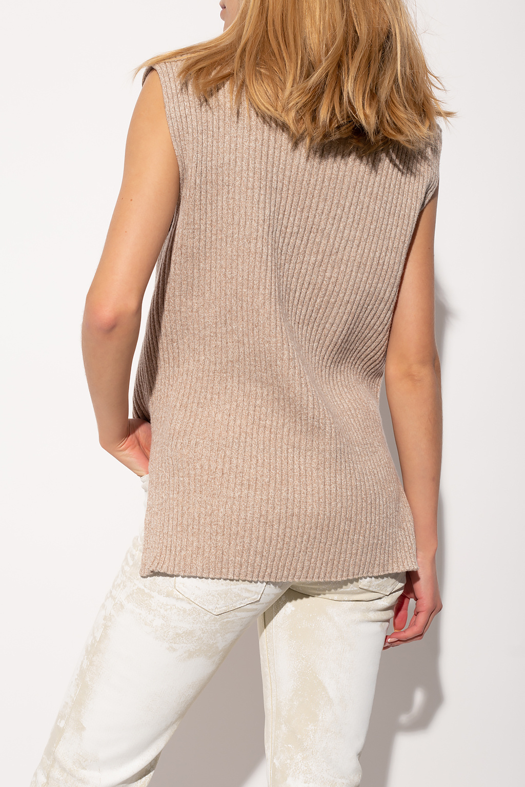 Holzweiler Sleeveless turtleneck sweater