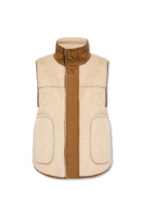 ‘obiter’ fleece vest od Holzweiler