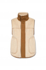 Holzweiler beige ‘Obiter’ fleece vest