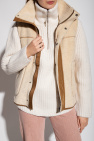 Holzweiler beige ‘Obiter’ fleece vest