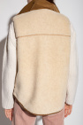 Holzweiler beige ‘Obiter’ fleece vest