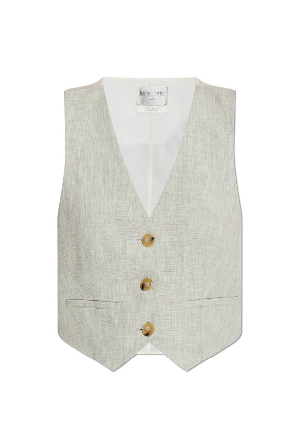forte_forte Chaleco con bolsillos