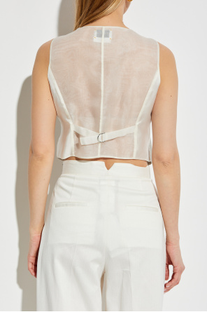 forte_forte Chaleco con bolsillos