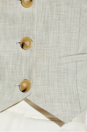 forte_forte Chaleco con bolsillos