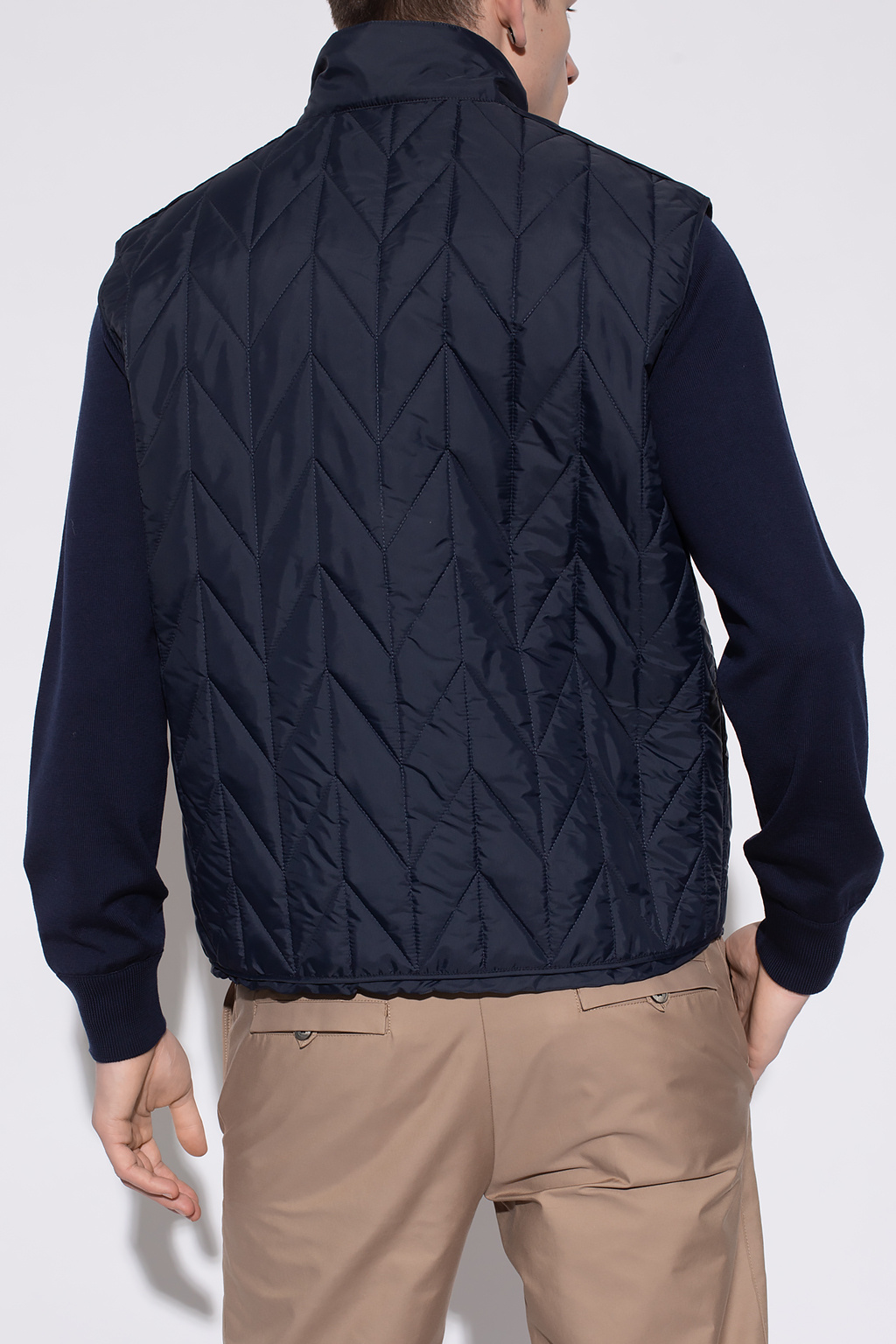 Salvatore Ferragamo Quilted vest