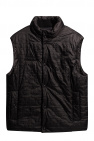 salvatore santoro buttoned suede leather jacket item