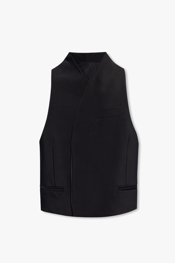 FERRAGAMO Vest with pockets